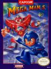 Mega Man 5 Box Art Front